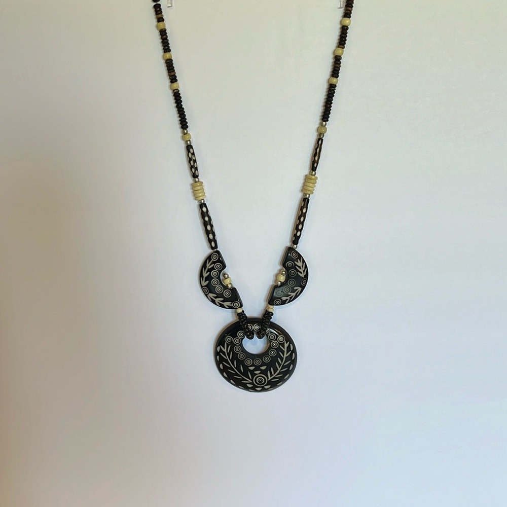 Black Statement Necklace